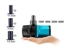 Pompe à <span class=keywords><strong>eau</strong></span> silencieuse, flux écologique <span class=keywords><strong>pour</strong></span> les réservoirs <span class=keywords><strong>d</strong></span>'<span class=keywords><strong>eau</strong></span> <span class=keywords><strong>douce</strong></span> <span class=keywords><strong>pour</strong></span> plantes - Product Image 3
