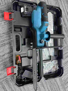 เลื่อยโซ่แบตเตอรี่ลิเธียมมอเตอร์ไร้แปรงถ่านขนาด 12 นิ้ว สำหรับใช้ในครัวเรือน อุตสาหกรรม และการเกษตร - Product Image 4