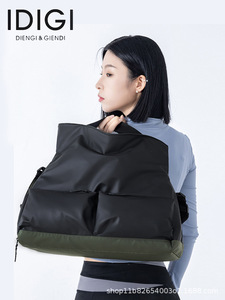 Bolsa de Viaje Multifuncional Personalizada al por Mayor para Gimnasio, Bolsa de Lona de Moda con Separación para Seco y Húmedo, para Entrenamiento Físico y Viajes - Product Image 3