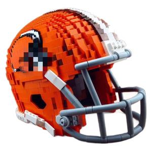 Set de Bloques de Construcción de Plástico para Casco de Rugby Personalizado Elite DIY, para Exhibición de Equipos de <span class=keywords><strong>Liga</strong></span> Profesional - Product Image 1