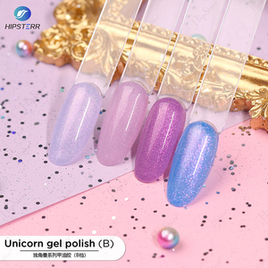 Nuevo Esmalte de Uñas en Gel con Purpurina de Unicornio de Fantasía 2024, Esmalte de Uñas en Gel Desprendible, Barniz de Uñas en Gel UV para Bricolaje, Arte de Uñas y Manicura - Product Image 6
