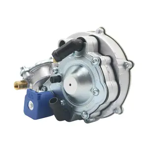 Lpg Cng Fuel System Auto Engine Parts AT07 Vaporizer Lpg Reducer For Car Conversion Kit