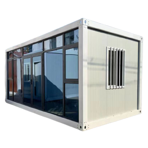 Modern Design Shipping Luxury Container Tiny Homes Prefab Houses Modular Prefabricated Building House For Sale