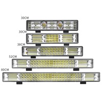 Bande led super lumineuse pour voiture, projecteur blanc pour voiture, camion, chariot, mise à niveau, lumière laser éblouissante