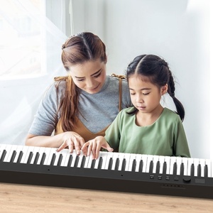 El precio al por mayor más bajo, <span class=keywords><strong>pianista</strong></span> inteligente de 88 teclas, piano profesional eléctrico - Product Image 2