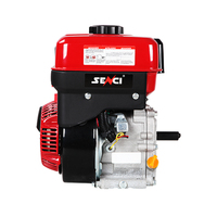 Senci General Purpose Engine Gasoline Horizontal Shaft Engine 7.5HP Single Cylinder 4 Stroke Forced Cooling OHV Engine Assembly