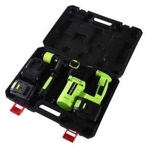 Herramientas Eléctricas de impacto, taladro eléctrico inalámbrico, martillo rotativo con batería de litio recargable - Product Image 5