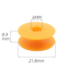 Flatbed <b>Sewing</b> Machine Colored Plastic Bobbin Core Durable <b>Sewing</b> Equipment Accessories - Product Image 2