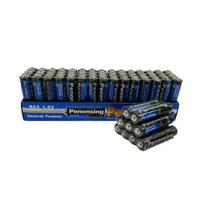 <span class=keywords><strong>Aaa</strong></span> 1.5V khô di động siêu nhiệm vụ nặng nề <span class=keywords><strong>R03</strong></span> UM4 Kích thước tiểu Pin cho đài phát thanh cũ - Product Image 2