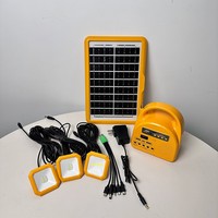 Station d'alimentation portable CXS Solar CX-SES-001, système d'énergie solaire pour le camping, batterie LiFePO4 84Wh 103W, écran LCD pour voiture