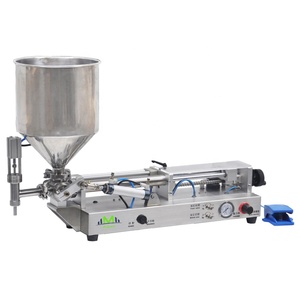 Machine de remplissage <span class=keywords><strong>manuel</strong></span>, pour le remplissage de piston fluide, haute viscosité, pneumatique - Product Image 3