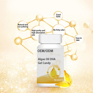 Gomitas de Aceite de Algas de Alta Pureza OEM con DHA, Cápsulas Blandas de DHA de Alta Absorción para la Salud del <span class=keywords><strong>Cerebro</strong></span> y los Ojos, Suplementos Dietéticos - Product Image 3