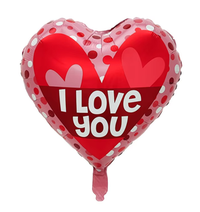 <span class=keywords><strong>Ballon</strong></span> en film <span class=keywords><strong>d</strong></span>'aluminium de 18 pouces, cœur de pêche, pour la Saint-Valentin, le festival de Qixi, <span class=keywords><strong>d</strong></span>écoration de fête de mariage, livraison directe - Product Image 1