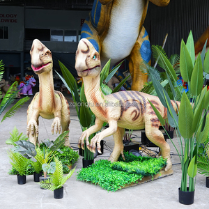 Modelo Animatrónico de Dinosaurio <span class=keywords><strong>Oviraptor</strong></span> Realista y Móvil de LONGTU para Parques de Animales y Parques de Diversiones - Product Image 4