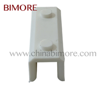 Bimore KM600641H16 Asansör Kılavuz Pabucu Aparatı 80*16MM Oluk Genişliği 16mm
