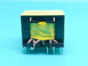 Transformador de potencia de alta frecuencia Vertical 5 + 5 de alta calidad Serie completa Especificaciones personalizadas PQ26 y PQ35 Fabricante directo - Product Image 6