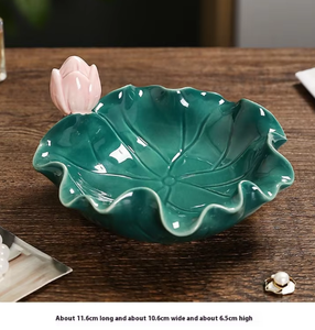 <strong>Ceramic</strong> Minimalist Design Entrance Door Key Storage Plate Ornaments <strong>Jewelry</strong> Tray Storage <strong>Box</strong> Desktop Decorations Dinnerware Sets - Product Image 6