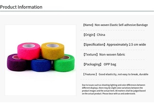 SunelPort Professionnel Japonais Mini Bande Adhésive Élastique Non-Tissée Liquide Star pour l'Élimination des Ongles, Bande de Soin en Gaze en Rouleau - Product Image 5