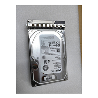 Dell 8 ТБ SATA, 3,5-дюймовый жесткий диск 12 Гбит/с