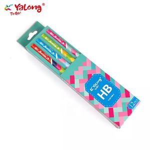 Yailyong — 12 crayons, outils scolaires bon marché de haute qualité en popeline - Product Image 1