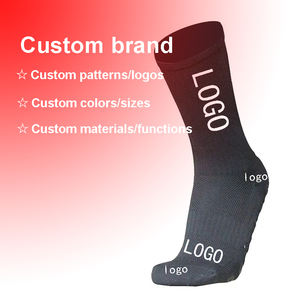 انخفاض موك عدم الانزلاق المهنية شعار مخصص قبضة الجوارب المضادة للانزلاق قبضة النخبة للرجال - Product Image 5