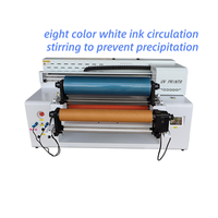 Mesin Printer UV Flatbed Profesional Eizoulyn 6090 9060 Dengan 4 Kepala Cetak 8 Warna Printer Inkjet Mesin Pencetak UV Flatbed
