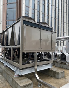 Enfriador de Agua de Techo TICA de Alta Capacidad y Productividad, Ecológico y Refrigerado por Aire |   Compresor de Motor de 120.6-342.3KW Ecológico - Product Image 6