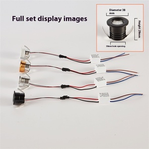 Agujero de aluminio empotrado LED Diámetro 30MM Alto brillo 3W Gabinete Techo Iluminación interior Mini <span class=keywords><strong>Downlight</strong></span> Mini Spotlight - Product Image 5