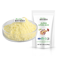 BSTBIO Matières premières cosmétiques R Poudre d'acide alpha-lipoïque 99% Acide alpha-lipoïque