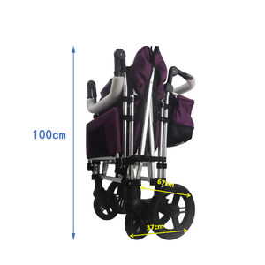 JXB-Cochecitos de bebé plegables y livianos, carritos <span class=keywords><strong>baratos</strong></span> para compras en la playa - Product Image 4