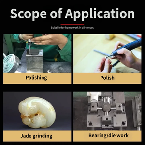 แท่งเจียรโลหะผสมทนทานต่อการสึกหรอ RUILIKE ใช้งานร่วมกับ BEST สำหรับซ่อมแซมและขัดแม่พิมพ์ - Product Image 3