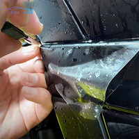 Film de protection de peinture automobile brillant PPF 7,5 mil TPH auto-réparant avec fonctions anti-rayures et changeantes de couleur en rouleau