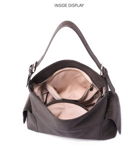 New Luxury Genuine Leather Women's <b>Shoulder</b> <b>Bags</b> Crossbody <b>Bags</b> Casual Fashion High Quality Cowhide Suede Leather <b>Ladies</b> <b>Bags</b> - Product Image 3