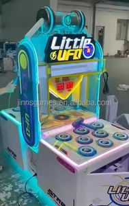 Macchina per gru a 2 giocatori di qualità per bambini al coperto parco giochi Arcade a gettoni piccolo UFO che colpisce il martello di garanzia di 1 anno - Product Image 6