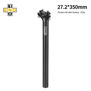 <span class=keywords><strong>Tige</strong></span> <span class=keywords><strong>de</strong></span> <span class=keywords><strong>Selle</strong></span> Suspendue en Alliage d'Aluminium Uno pour Vélo <span class=keywords><strong>de</strong></span> Montagne et <span class=keywords><strong>de</strong></span> Route 27.2/30.9/31.6*350/400mm, Tube <span class=keywords><strong>de</strong></span> <span class=keywords><strong>Selle</strong></span> Flottant Arrière - Product Image 6