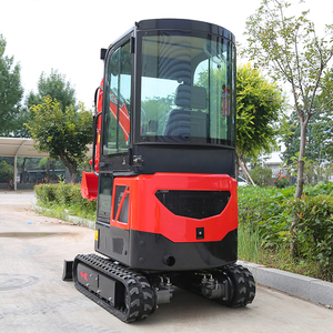 Pièces d'occasion de haute qualité pour mini-excavatrice sur chenilles ELORRY EL16 1.6T, 0,045 mètre cube, avec moteur et composants d'engrenage, prix abordable - Product Image 6
