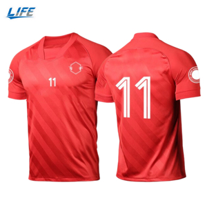 Portugal Retro Editie Ademend Plus Size Zomer Korte Mouw Op Maat Wit Voetbaltenue met Badge Nummer Naam Gratis Ontwerp - Product Image 1