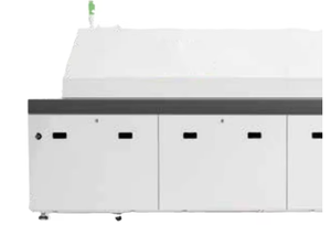 Four de refusion sans plomb à haut rendement YSL1020 pour chaîne de production SMT 2100kg - Product Image 3