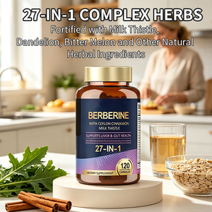 <span class=keywords><strong>Suplemento</strong></span> Herbal para el Bienestar del Hígado y el Metabolismo Saludable de la Glucosa para Adultos - <span class=keywords><strong>Beneficios</strong></span> Antioxidantes 120 Cápsulas/Botella Vegano - Product Image 4