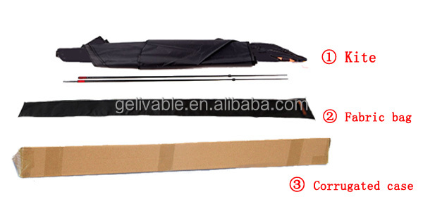 Wholesale Chinese Weifang New Flying Kid Delta Kite from the kite factory