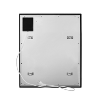 Inteligente integrado 7 días x 24 horas programación personalizada termostato electrónico desempañador M35D 350W calentadores de Panel de espejo infrarrojo