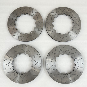 355*32mm 350*20mm Rotors Slot Front and Rear for Q50 with Akebono System - Product Image 2