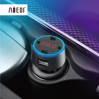 AD961 usine échantillon gratuit Bluetooth mains libres fm kit voiture lecteur mp3 avec double changeur USB et Option QC3.0