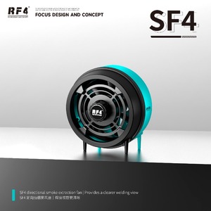Ventilateur extracteur de fumée miniature RF4 RF-SF4, absorbeur de fumée portable, élimine la fumée de colophane et de <span class=keywords><strong>flux</strong></span> <span class=keywords><strong>pour</strong></span> la réparation de circuits imprimés/cartes mères, <span class=keywords><strong>micro</strong></span>-<span class=keywords><strong>soudure</strong></span> - Product Image 6