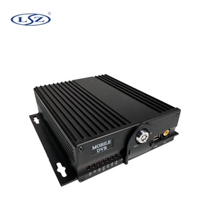 Lsz nóng bán Mini mvr AHD 1080p 4CH 3G 4G GPS Wifi thẻ SD kép Xe <span class=keywords><strong>DVR</strong></span> di động cho xe taxi Xe Tải xe buýt xe lửa van Trailer - Product Image 4