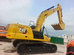 รถขุดไฮดรอลิกแบบตีนตะขาบ CAT 345 พร้อมบุ้งกี๋ขุด น้ำหนักใช้งาน 45 ตัน รุ่นมือสอง - Product Image 1