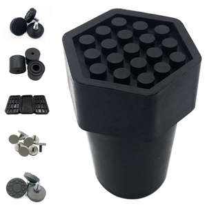 Chất lượng cao Nhà máy sản xuất cao su footpad bền mềm Pad thiết kế khác nhau - Product Image 1