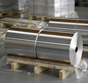 Rotoli Jumbo di Alluminio Farmaceutico 8021, Rotoli Giganti Spessi 50 <span class=keywords><strong>Micron</strong></span> e Larghi 930 <span class=keywords><strong>Millimetri</strong></span>, Vendita all'Ingrosso - Product Image 4