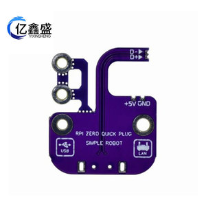 Carte d'extension USB à connexion rapide RPI ZERO pour module robotique simple Raspberry Pi Zero - Product Image 5