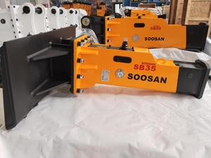 New SB35 Box Type Hydraulic Breaker (Breaker Hammer) with Gearbox Bearing for Construction & Mining for 2.5-4.5 Ton Excavators - Product Image 6